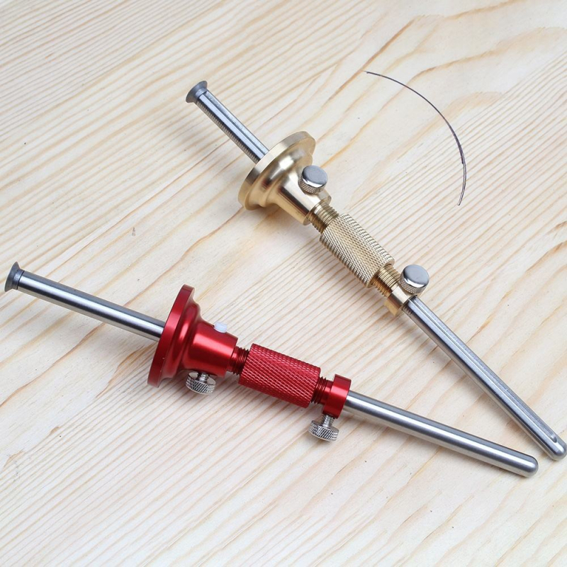 Faipari jelölő — alumíniumötvözet, európai stílus, 0.1 mm pontosságú skála