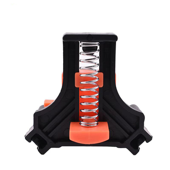 4 vnt daugiafunkcinis kampinis laikiklis nuotraukų rėmams ir medžio darbams, chromuotas