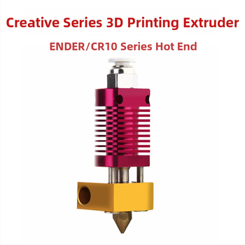 Ender 3 nerūdijančio plieno ekstrudavimo antgalis CR810 Cr10 serijai