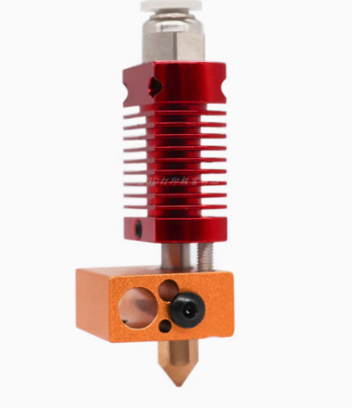 Ender 3 nerūdijančio plieno ekstrudavimo antgalis CR810 Cr10 serijai