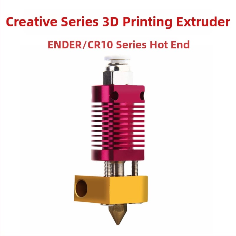 Ender 3 nerūdijančio plieno ekstrudavimo antgalis CR810 Cr10 serijai