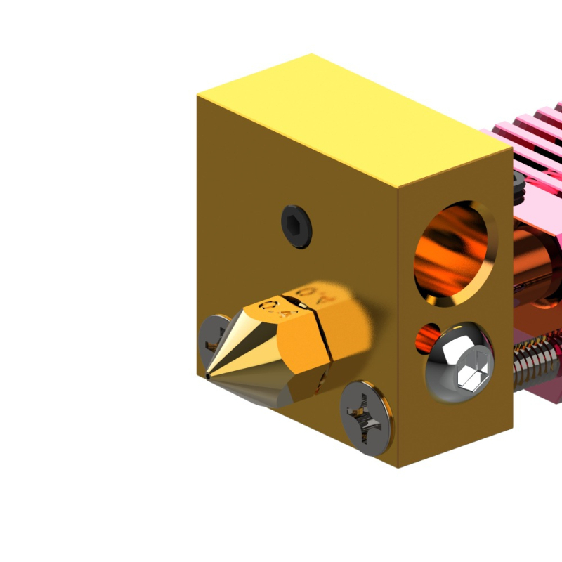 Ender 3 nerūdijančio plieno ekstrudavimo antgalis CR810 Cr10 serijai