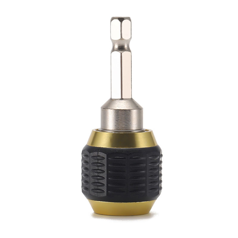 Adapter za bušilicu sa šestokutnim osovinama za brzo mijenjanje i automatsko zaključavanje, produžni štap za bitove i odvijače, karbonska čelika, Xinsentuo