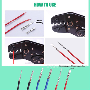 Galaxy Valley συνδετήρας αυτοκινήτου από χαλκό, 1-πολικός crimp terminal για αυτοκινητικά ηλεκτρονικά