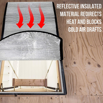 Mansardo dangtelis | Šilumos apsauga, Užuolaidos, Dulkių ir sniego atsparumas | Lanksčiai pritaikomas, HY ženklas, Medžiaga: Kita, Stilius: Šiuolaikiška paprastumas, Kategorija: Dulkių dangtelis/sofų dangtelis/oro kondicionieriaus dangtelis