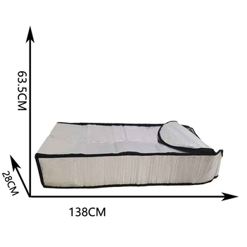 Palėpės laiptų izoliacijos danga, aliuminio folija, spalvoto plieno šerdies plokštė, burbuliškoji forma, šilumos laidumo koeficientas 0,03 W/mK, darbinė temperatūra -40°C iki 90°C