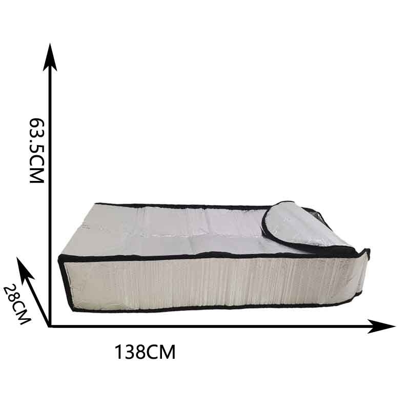 Palėpės laiptų izoliacijos danga, aliuminio folija, spalvoto plieno šerdies plokštė, burbuliškoji forma, šilumos laidumo koeficientas 0,03 W/mK, darbinė temperatūra -40°C iki 90°C