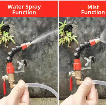 Σετ ακροφυσίων ψεκασμού για μηχανές κοπής πέτρας/μαρμάρου με προστατευτικό κάλυμμα σκόνης και συσκευή πλήρωσης νερού, ακροφύσιο ατμοποίησης - σύνολο εξαρτημάτων