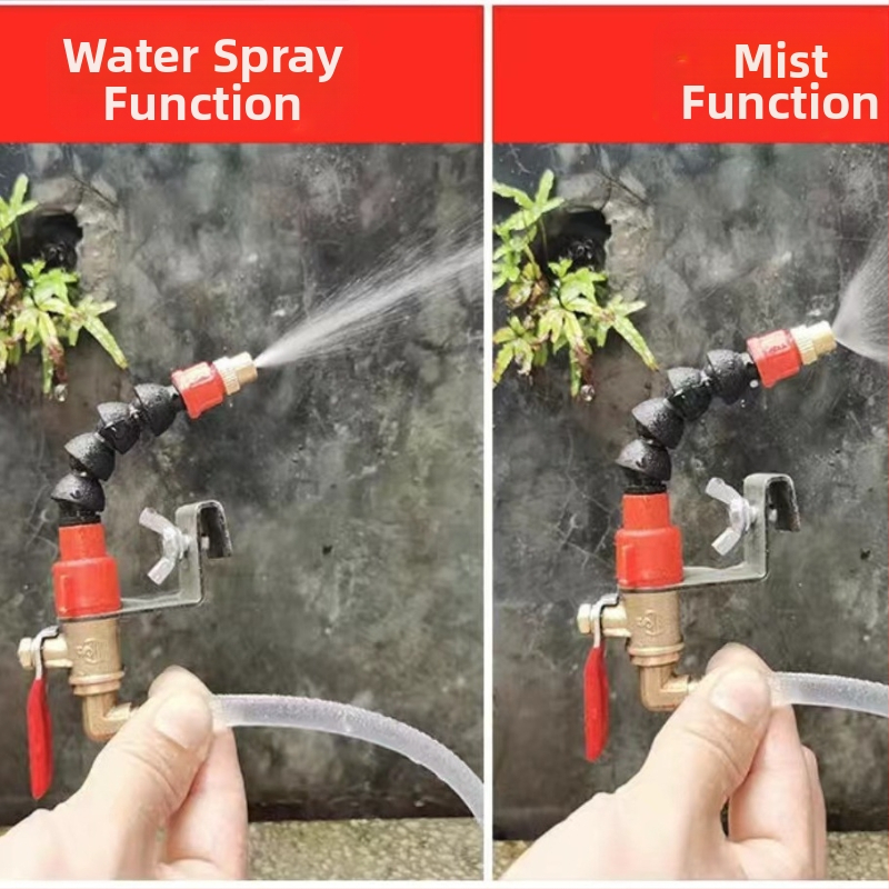 Комплект форсунки за пръскане за машина за рязане на камък (мрамор) с прахозащита и устройство за доливане на вода, атомизираща форсунка - аксесоари