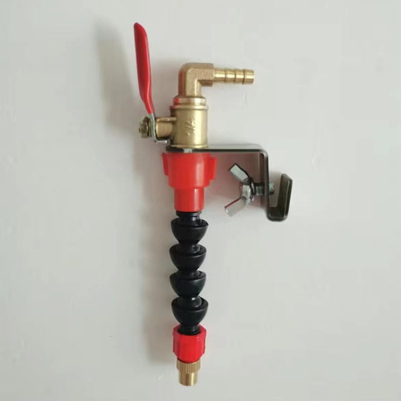 Σετ ακροφυσίων ψεκασμού για μηχανές κοπής πέτρας/μαρμάρου με προστατευτικό κάλυμμα σκόνης και συσκευή πλήρωσης νερού, ακροφύσιο ατμοποίησης - σύνολο εξαρτημάτων