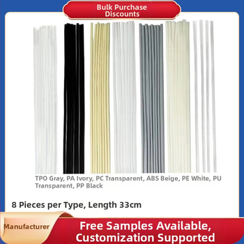 Automobilio buferio taisymo įrenginys su plastiko taisymo įrankiais, plastiko suvirinimo lazdelėmis ir replėmis — Neutralus prekės ženklas, neimportuotas