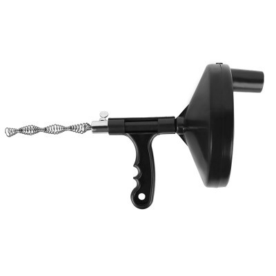 Rankinis plieno vielos vamzdžių valiklis – tinka tualetėms ir virtuvės vamzdžiams