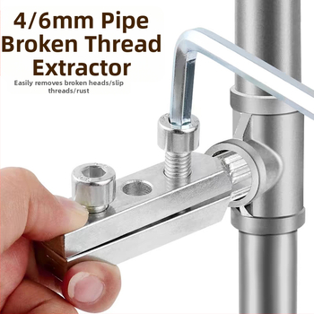 Εξαγωγέας σωληνώσεων ύδρευσης για σπασμένες βίδες και νήματα – Exhibition tool – σειρά Water pipe extractor