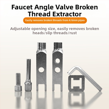 Εξαγωγέας σωληνώσεων ύδρευσης για σπασμένες βίδες και νήματα – Exhibition tool – σειρά Water pipe extractor