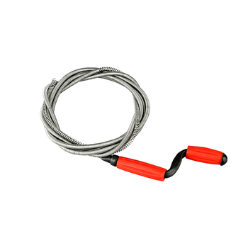 Jinyida Rankinis spiralinis vamzdžių valiklis – plieninės vielos, skirtas virtuvės, vonios ir tualeto vamzdžiams