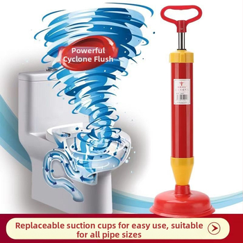 Aukšto slėgio klozeto kanalizacijos valymo įrenginys