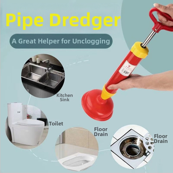 Aukšto slėgio klozeto kanalizacijos valymo įrenginys