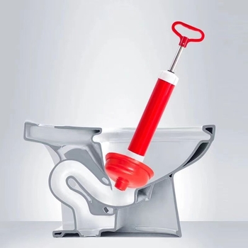 Aukšto slėgio klozeto kanalizacijos valymo įrenginys