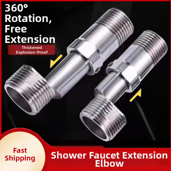 Nehrđajući čelik, univerzalne teleskopske zakrivljene nogice za ugradnju, modernog minimalističkog dizajna