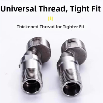 Nehrđajući čelik, univerzalne teleskopske zakrivljene nogice za ugradnju, modernog minimalističkog dizajna