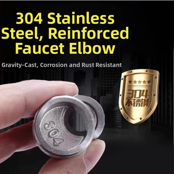 Nehrđajući čelik, univerzalne teleskopske zakrivljene nogice za ugradnju, modernog minimalističkog dizajna