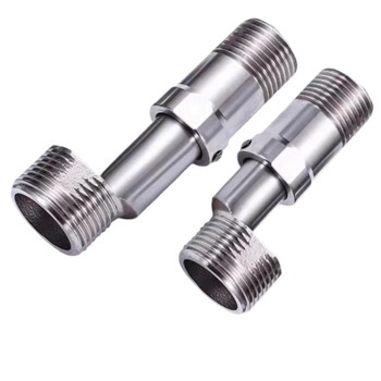 Nehrđajući čelik, univerzalne teleskopske zakrivljene nogice za ugradnju, modernog minimalističkog dizajna