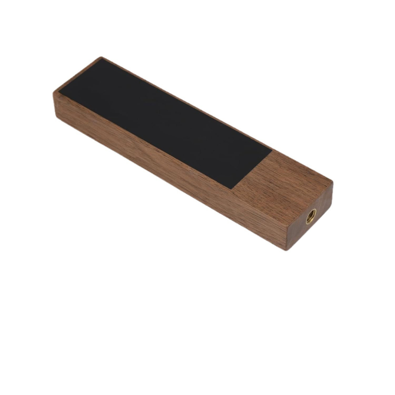 Mâner din lemn pentru robinetul de bere, din lemn de pin, brand Wood of Craftsmanship, stil modern minimalist