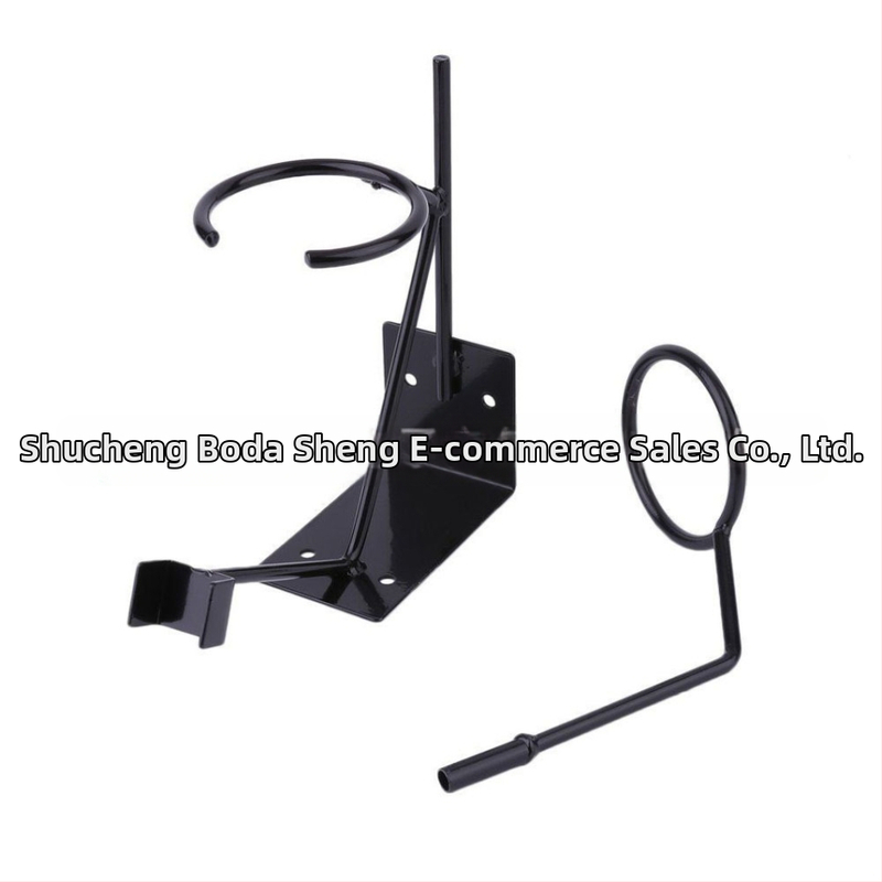 Държач за пистолет за автомобилно боядисване – специална скоба за пистолети, държач за фуния от хартия, фиксирана рамка за защита и ефективно боядисване