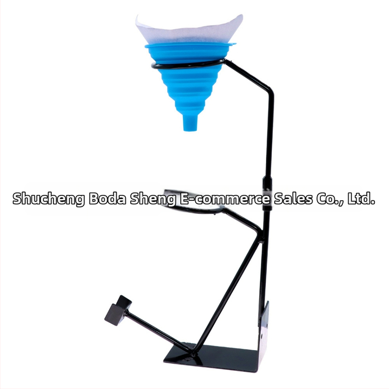 Държач за пистолет за автомобилно боядисване – специална скоба за пистолети, държач за фуния от хартия, фиксирана рамка за защита и ефективно боядисване