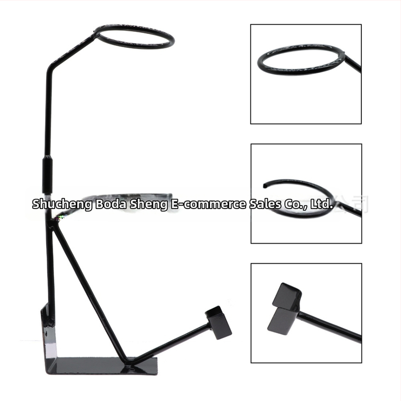 Κάτοχος πιστόλου ψεκασμού αυτοκινήτου – ειδικό στήριγμα για πιστόλια, υποστήριξη χωνιού από χαρτί, σταθερός σκελετός για προστασία και αποδοτικό ψεκασμό