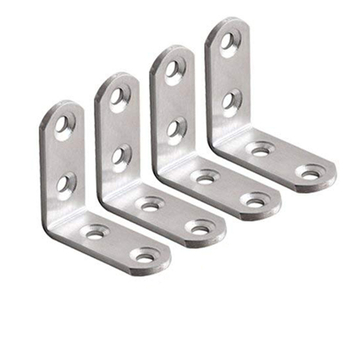 Ανοξείδωτο εξάρτημα γωνίας τύπου L για έπιπλα – μοντέλο 1#, διαδικασία σφράγισης, κατάλληλο για έπιπλα, μπάνιο, κουζίνα και φωτισμό