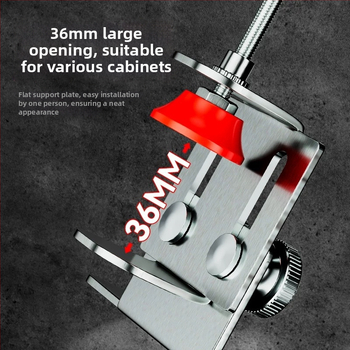 Εργαλείο εγκατάστασης θυρών ντουλαπιών — βοηθητικό εργαλείο ευθυγράμμισης για βάση, ντουλάπες κρεμαστές και γκαρνταρόμπα, πολυλειτουργικός στηρίγμα ραφιού (κατασκευή)