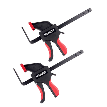 Track Saw Track Clamp universaliajam medienos apdirbimui, F formos fiksuojamasis spaustukas