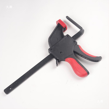 Track Saw Track Clamp universaliajam medienos apdirbimui, F formos fiksuojamasis spaustukas