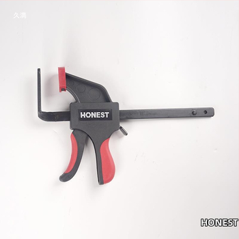 Track Saw Track Clamp universaliajam medienos apdirbimui, F formos fiksuojamasis spaustukas