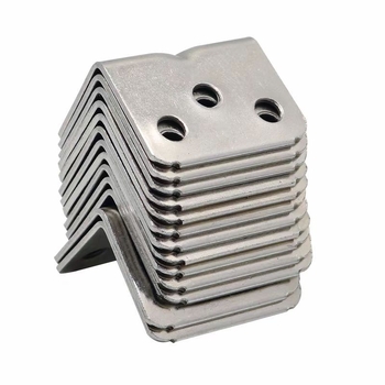 Στήριγμα γωνίας σε σχήμα L για έπιπλα, χάλυβας ψυχρής κύλισης, μάρκα Duoshijia, κατάλληλο για τραπέζια, καρέκλες και ντουλάπες, μοντέρνο μινιμαλιστικό στυλ