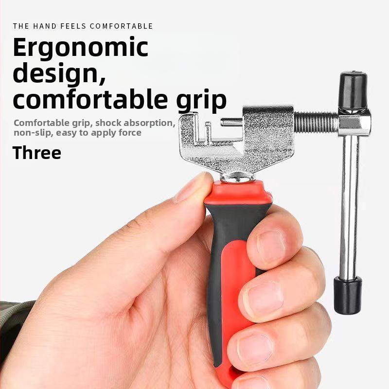 Hangkang инструмент за разглобяване на вериги за велосипеди — стоманена конструкция, многофункционален инструмент за разглобяване и монтаж на вериги за планински велосипеди