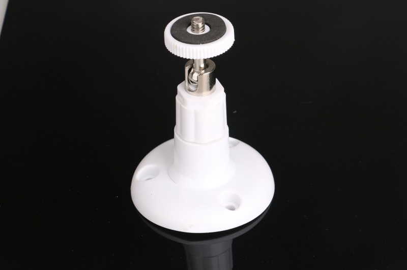 Βάση τοίχου για κάμερες επιτήρησης, πλαστικό, περιστροφή 360°, μοντέλο 206, εσωτερική/εξωτερική χρήση