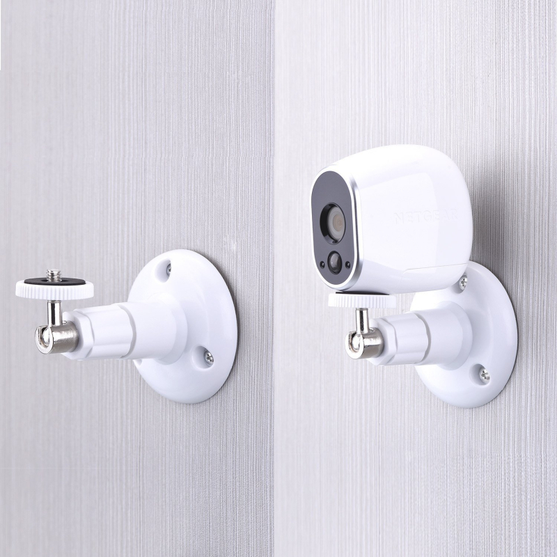 Βάση τοίχου για κάμερες επιτήρησης, πλαστικό, περιστροφή 360°, μοντέλο 206, εσωτερική/εξωτερική χρήση