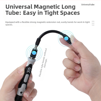 115-σε-1 ακριβές σετ κατσαβιδιών για ρολόγια, γυαλιά, κινητά και υπολογιστές; μαγνητικό εργαλείο από χρωμιοβανδιού χάλυβα, 475 g