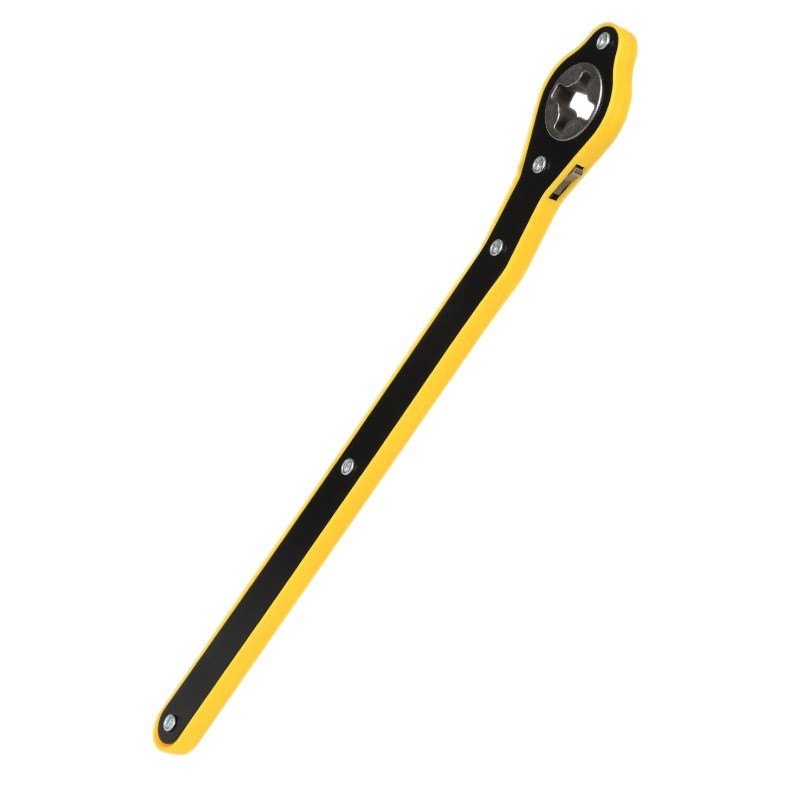 Κλειδί ροπής αυτοκινήτου με εκτεταμένο μοχλό, καθολικό ράτσετ, υψηλής περιεκτικότητας άνθρακα ατσάλι, ηλεκτροφορητική επίστρωση, βάρος 0.25 kg