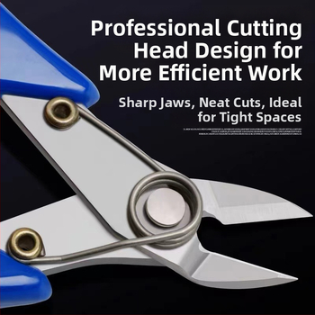 Kingmas márkájú Gundam modell pin vágó, magas széntartalmú acél pengével, 50 g tömegű, ipari minőség