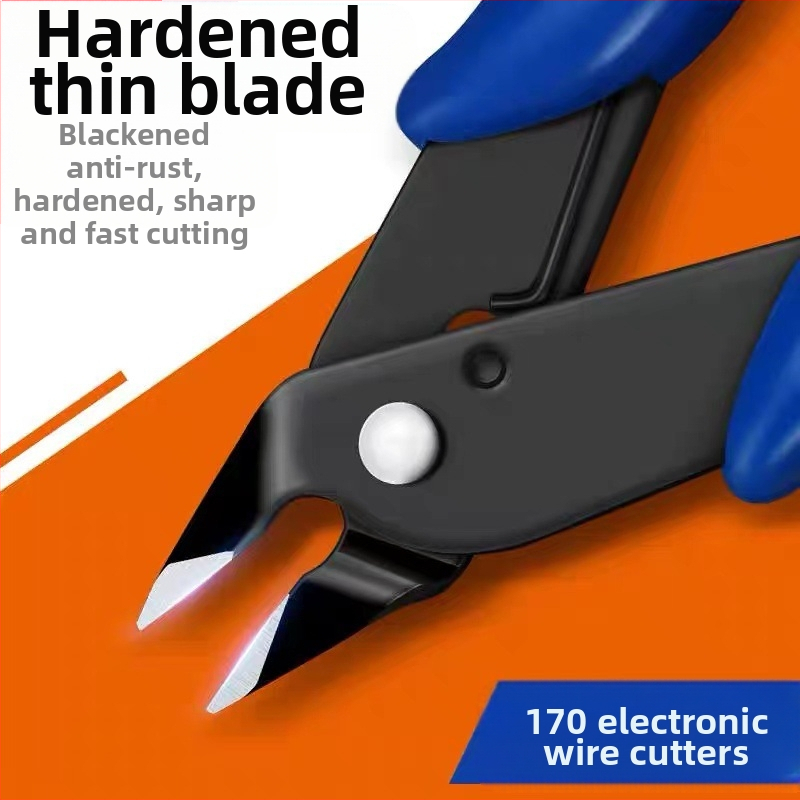 Клещи за щифтове за модели Гъндам, с високовъглеродна стомана, марка Kingmas, тегло 50 g, индустриален клас