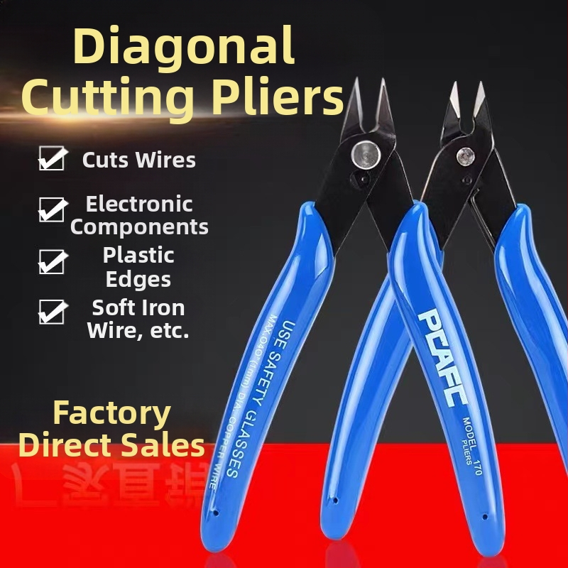 Клещи за щифтове за модели Гъндам, с високовъглеродна стомана, марка Kingmas, тегло 50 g, индустриален клас