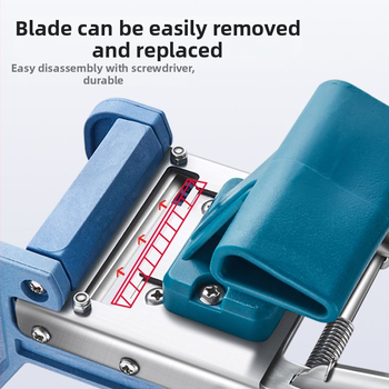 Χειροκίνητος Edge Banding Head Trimmer, Οικολογική Ξυλουργική, Edge Scraper, Brand: Other