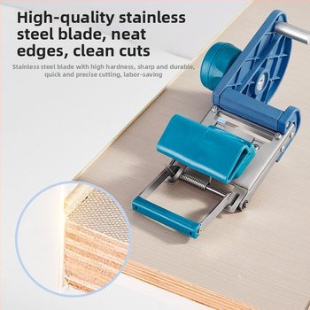 Χειροκίνητος Edge Banding Head Trimmer, Οικολογική Ξυλουργική, Edge Scraper, Brand: Other