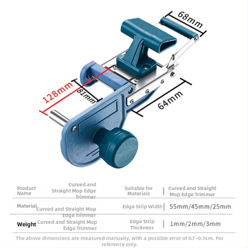 Χειροκίνητος Edge Banding Head Trimmer, Οικολογική Ξυλουργική, Edge Scraper, Brand: Other