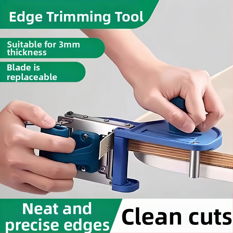 Χειροκίνητος Edge Banding Head Trimmer, Οικολογική Ξυλουργική, Edge Scraper, Brand: Other