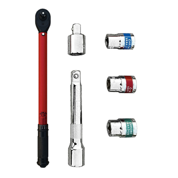 Κυλινδρικό κλειδί ροπής με κλίμακα, χάλυβας υψηλής περιεκτικότητας σε άνθρακα, ηλεκτροπλατιωμένο φινίρισμα, ακρίβεια ±3%, βάρος 1,86 kg