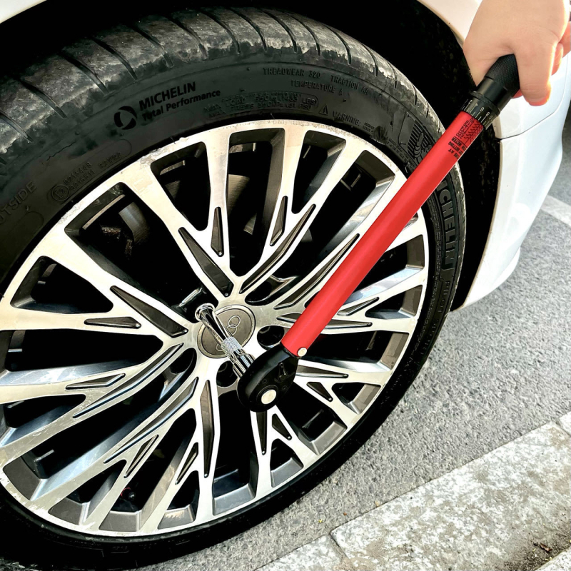 Κυλινδρικό κλειδί ροπής με κλίμακα, χάλυβας υψηλής περιεκτικότητας σε άνθρακα, ηλεκτροπλατιωμένο φινίρισμα, ακρίβεια ±3%, βάρος 1,86 kg